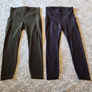 Bundle power thru leggings